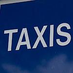 Transport de voyageurs borne taxi touriste Monberger