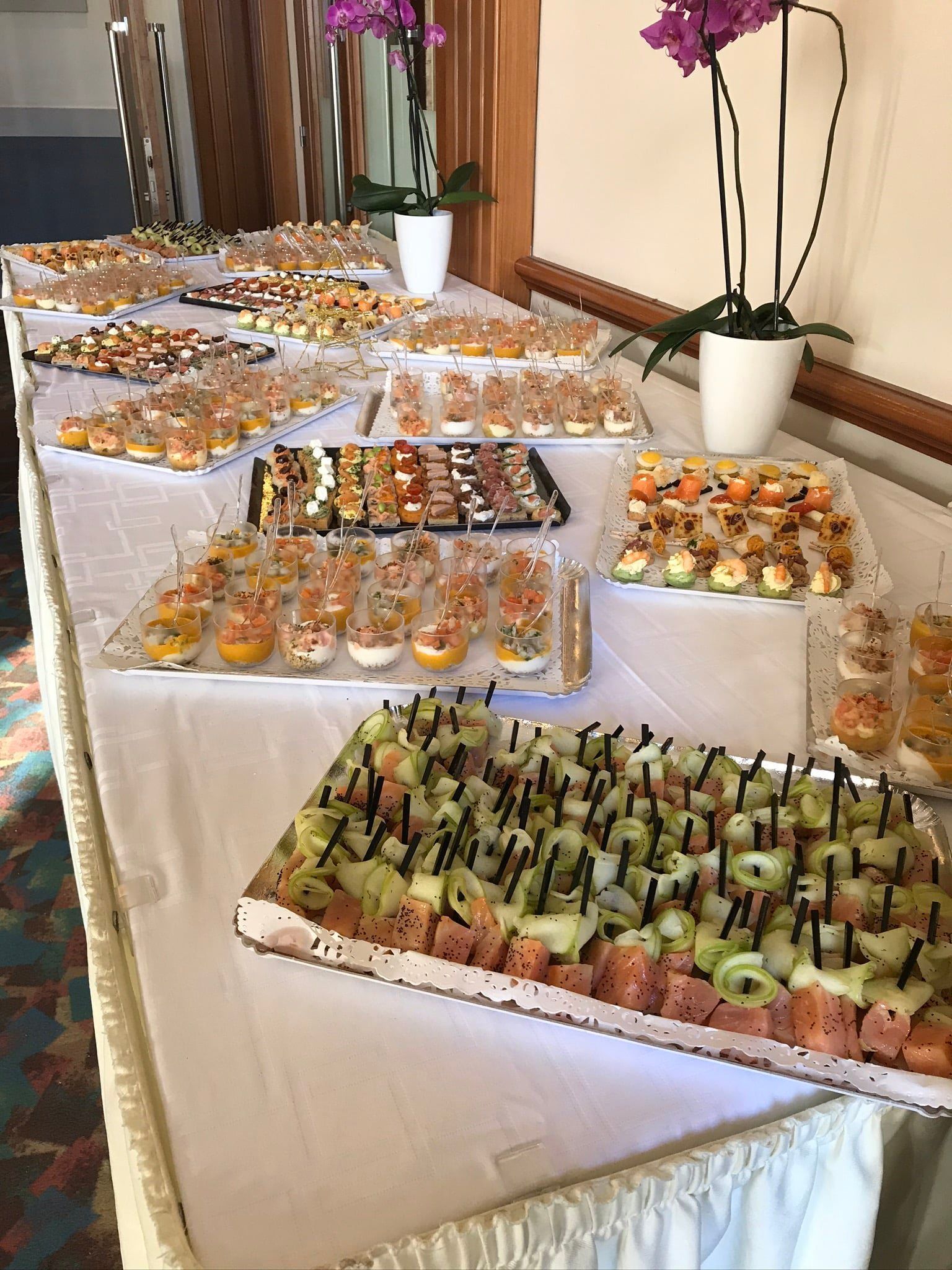 Buffet froid