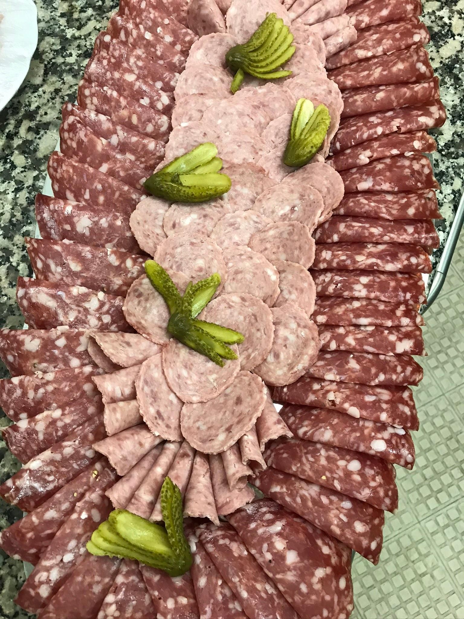 Assortiment charcuterie