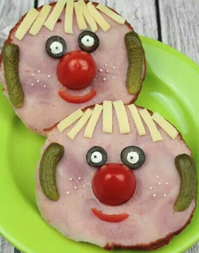 Menu pour enfants