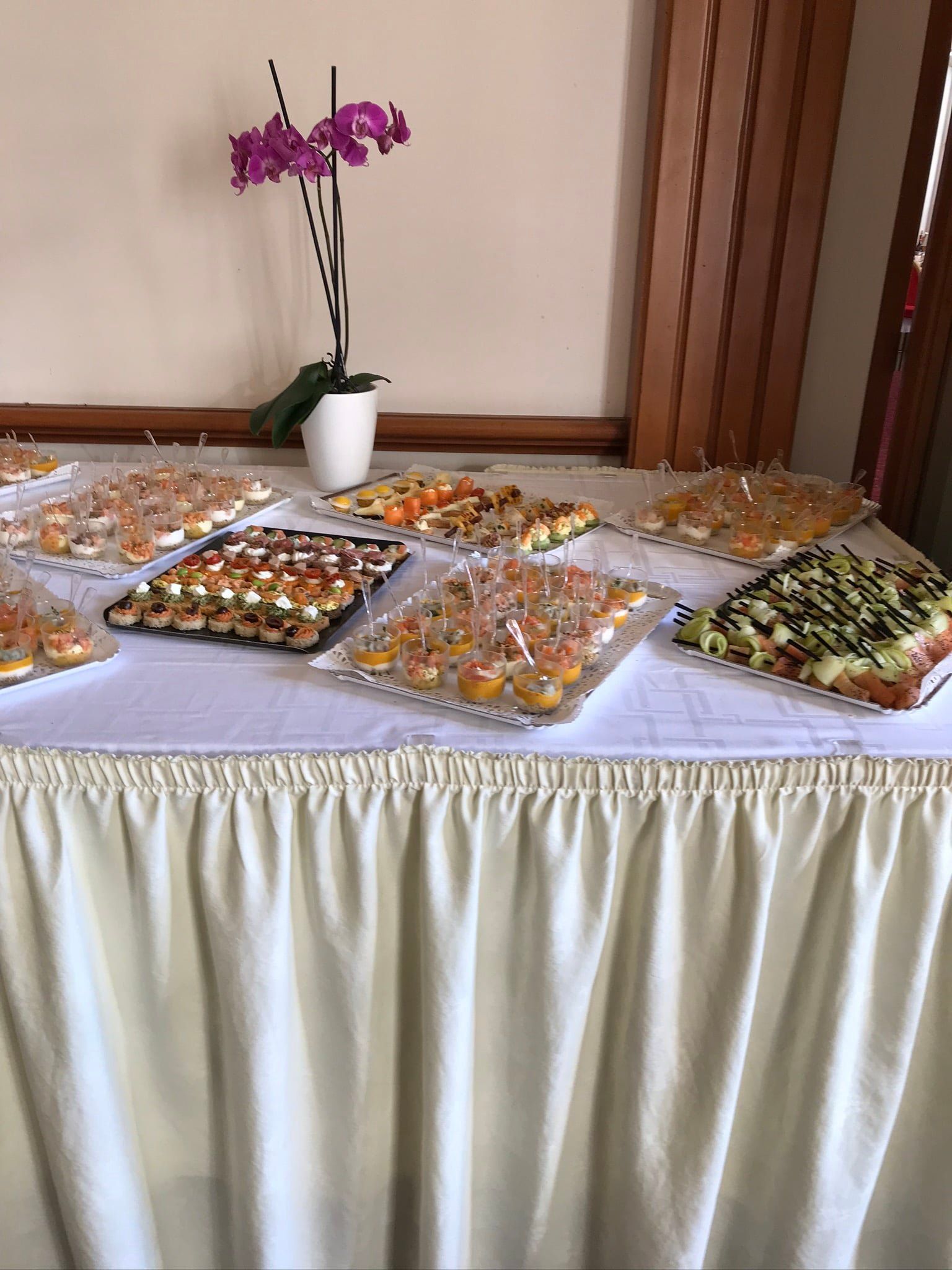 Assortiment buffet froid