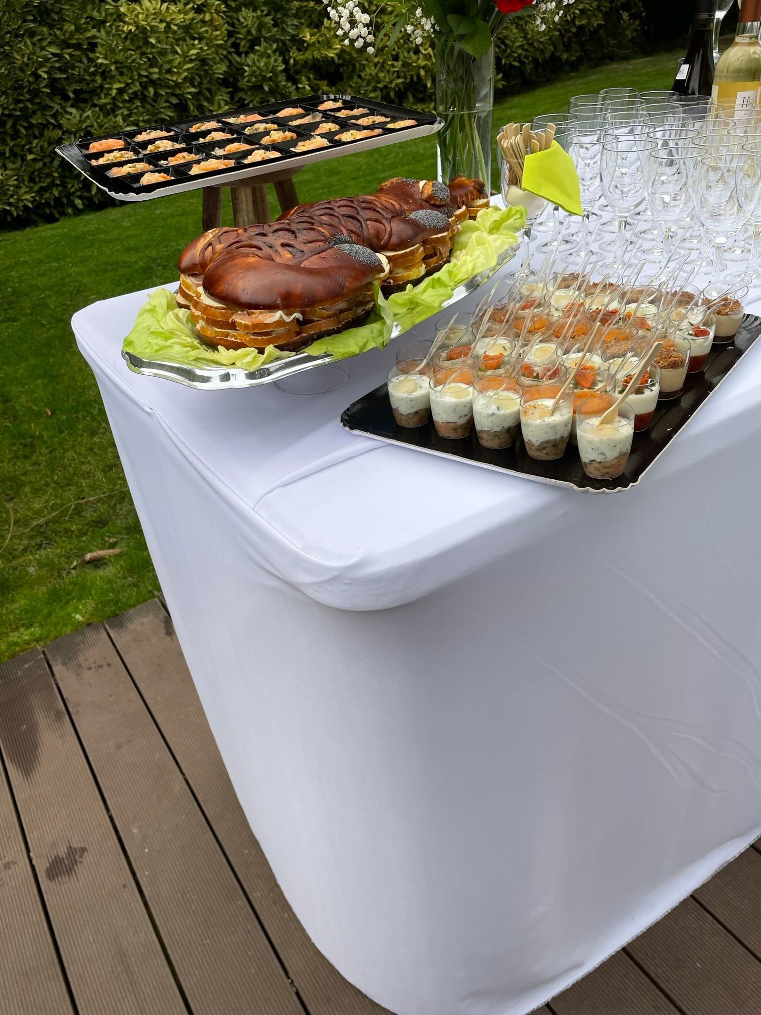 Plats et verrines