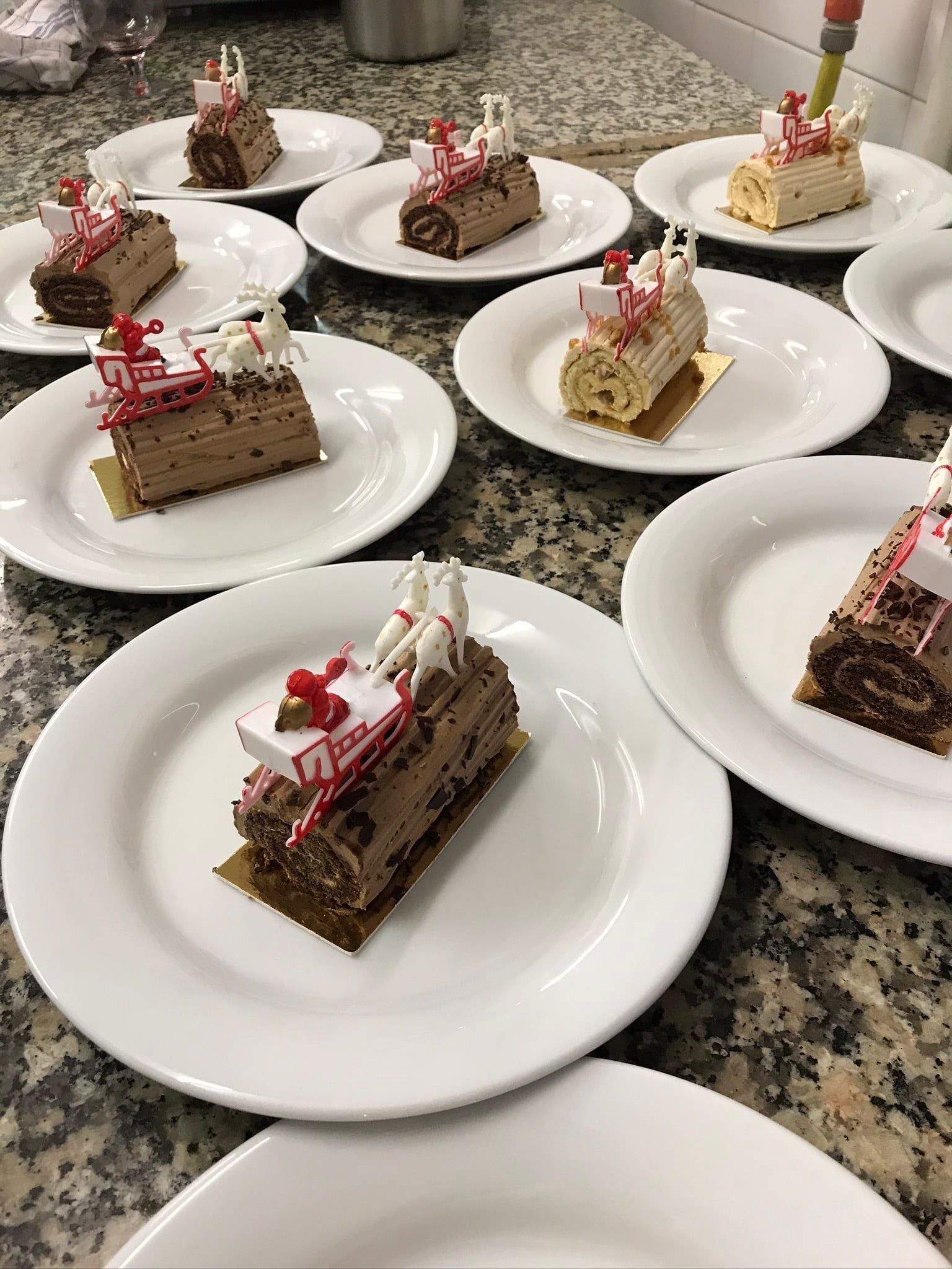 Bûche dessert