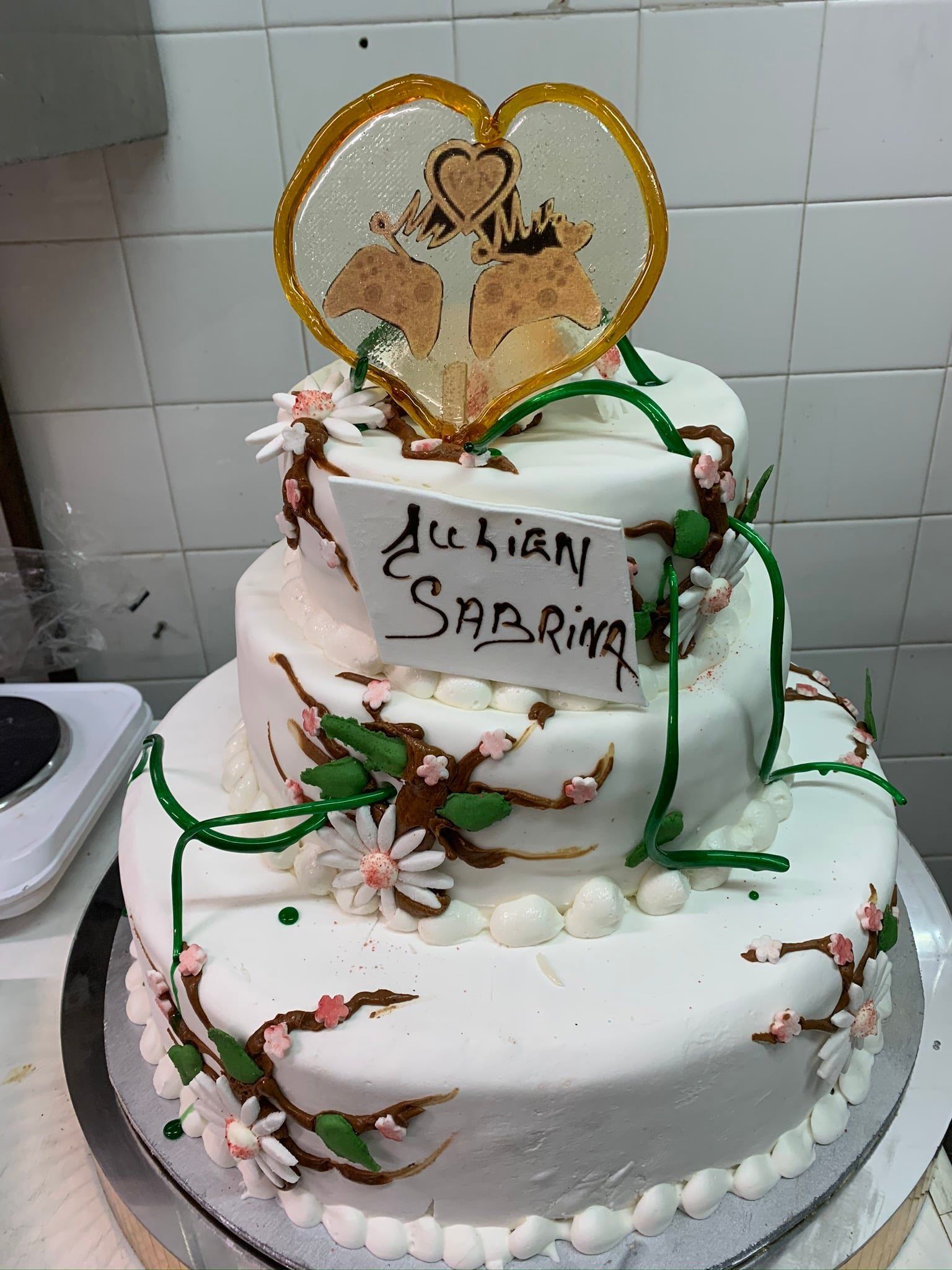 Gâteau de mariage