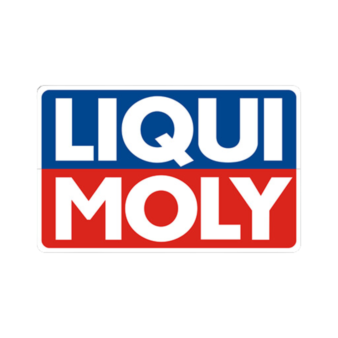 Logotipo de Liqui Moly, con 