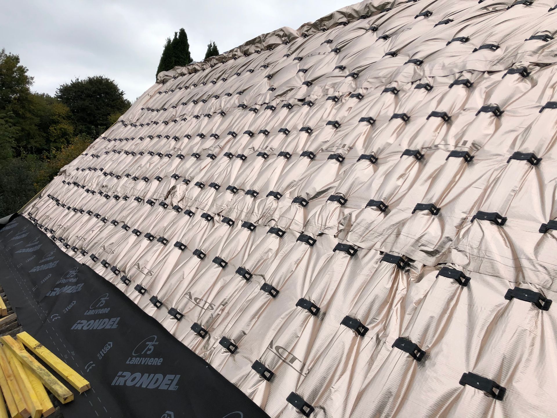 Un film de protection de couverture