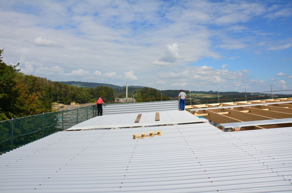 Heger Bedachungen - Blumenstein
