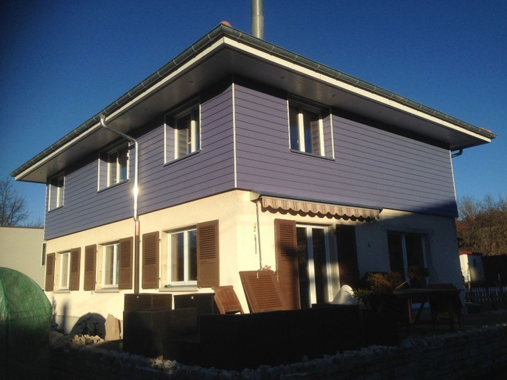 Heger Bedachungen - Blumenstein
