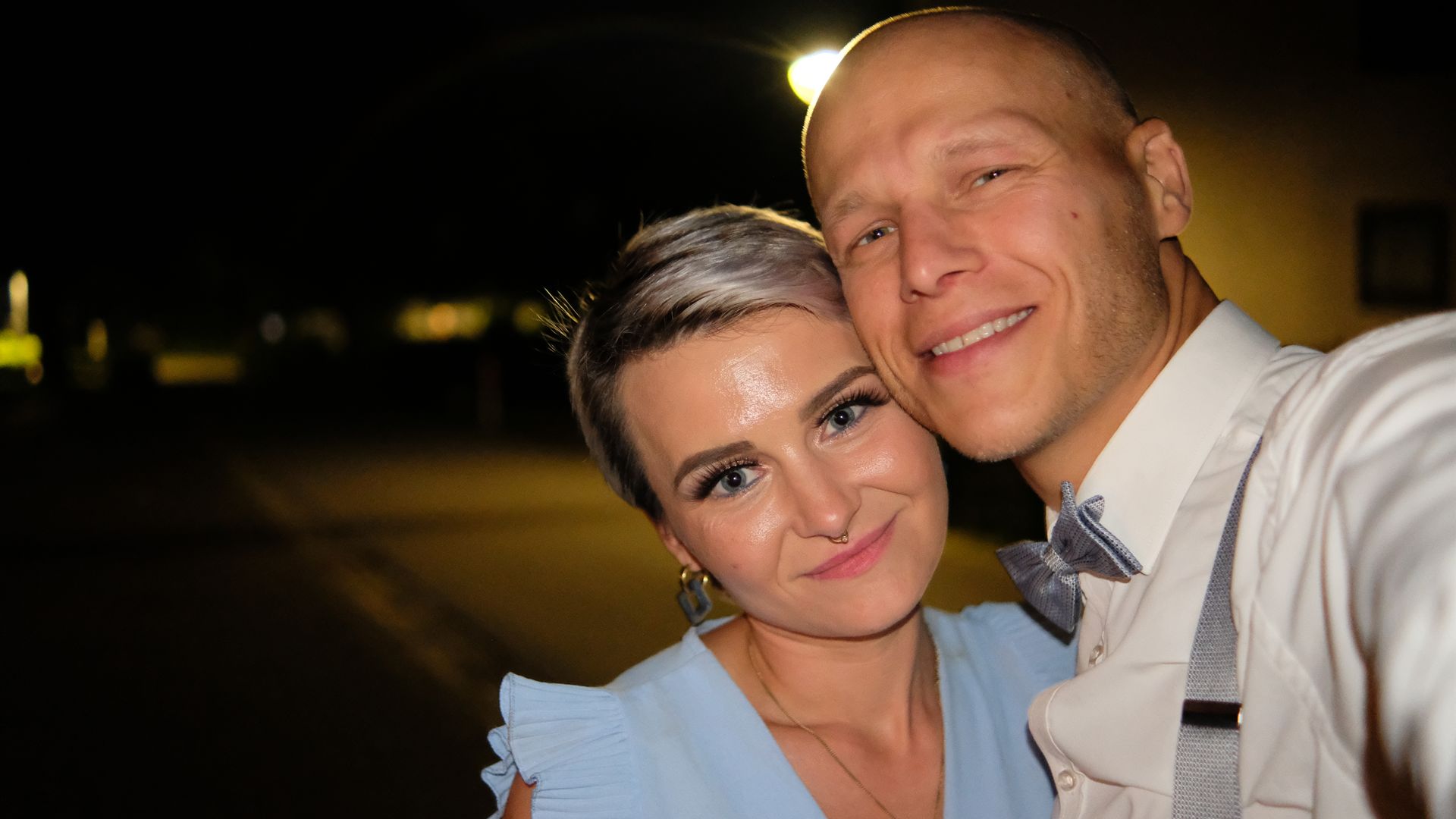 Die Gastgeber Waldemar und Jenny Daines