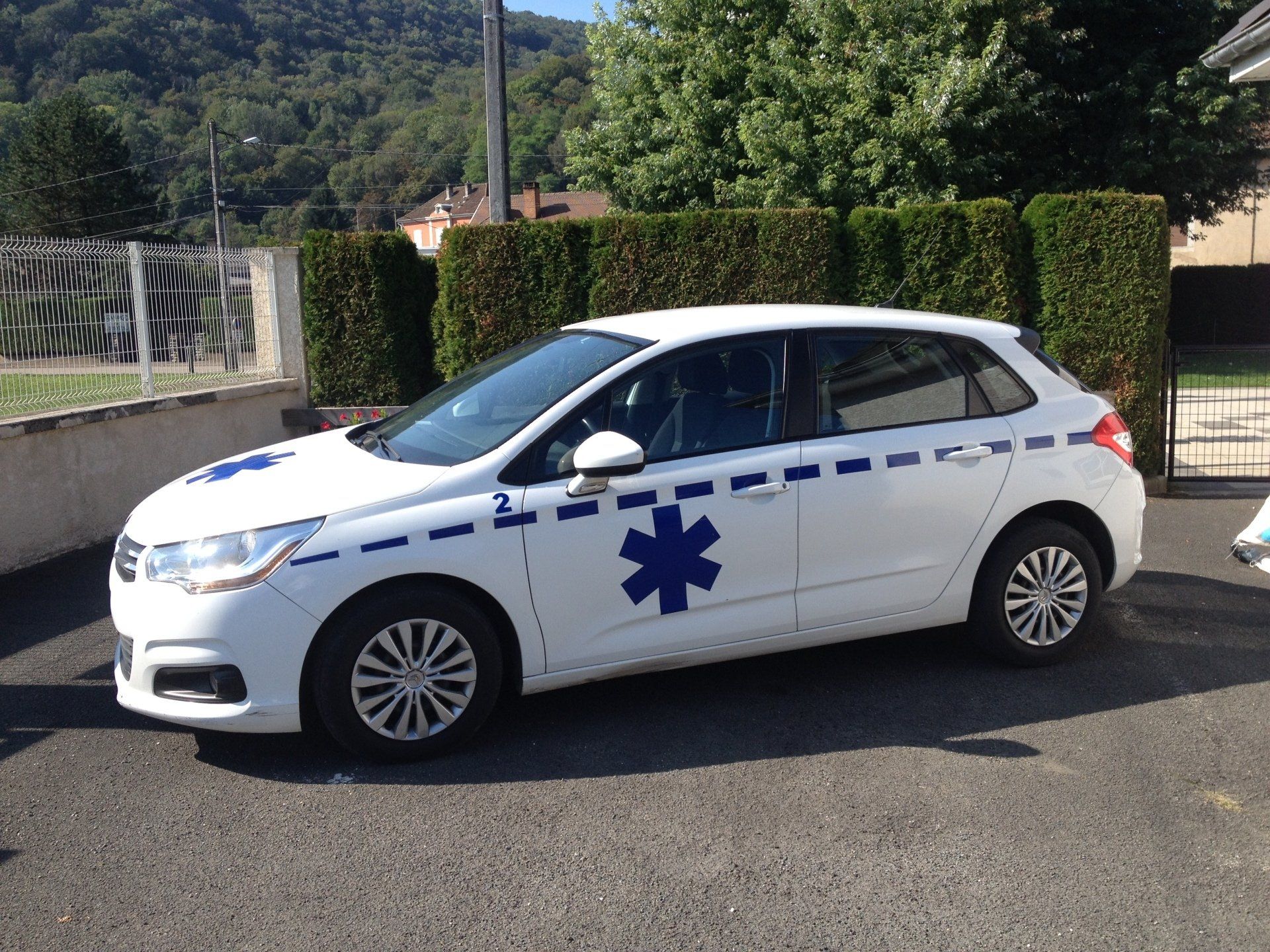 Véhicule sanitaire léger