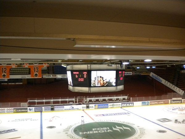 Jäähallin kuvanäyttö