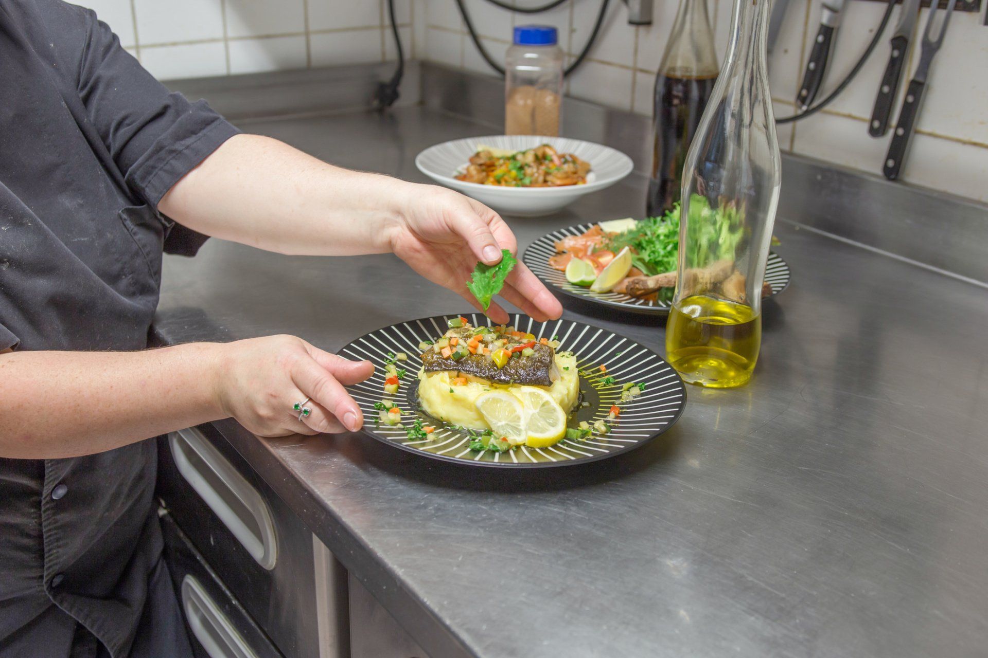 Une cuisine maison savoureuse