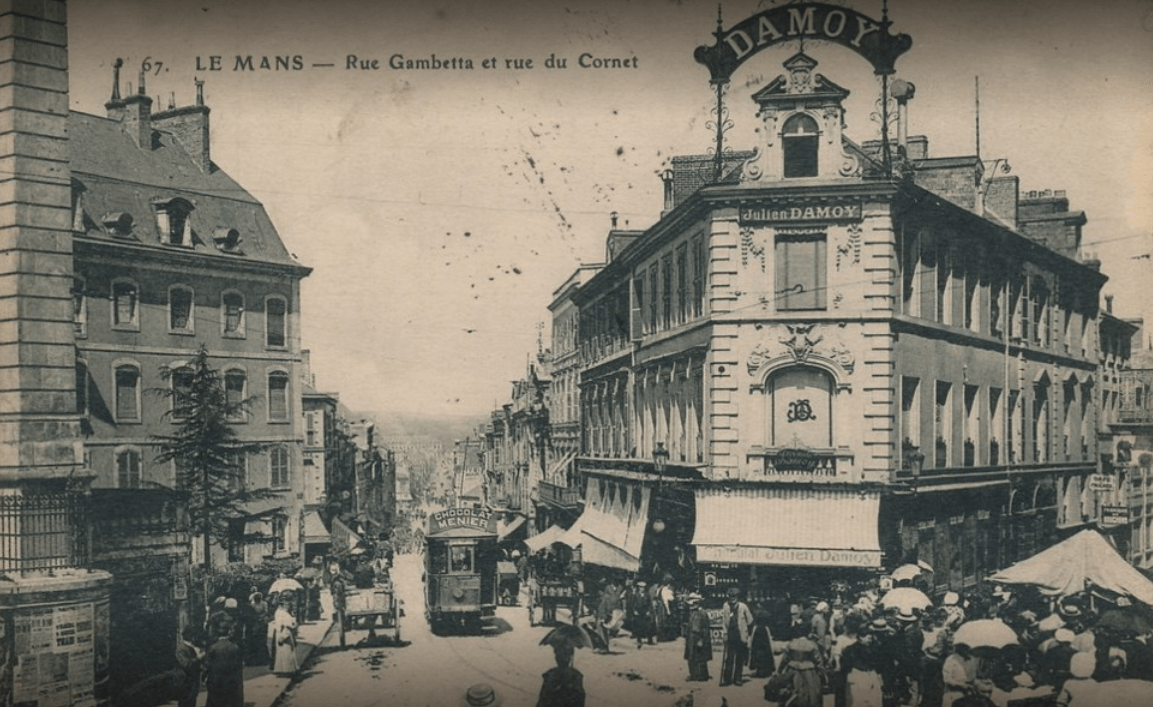 Le Vigo au siècle dernier