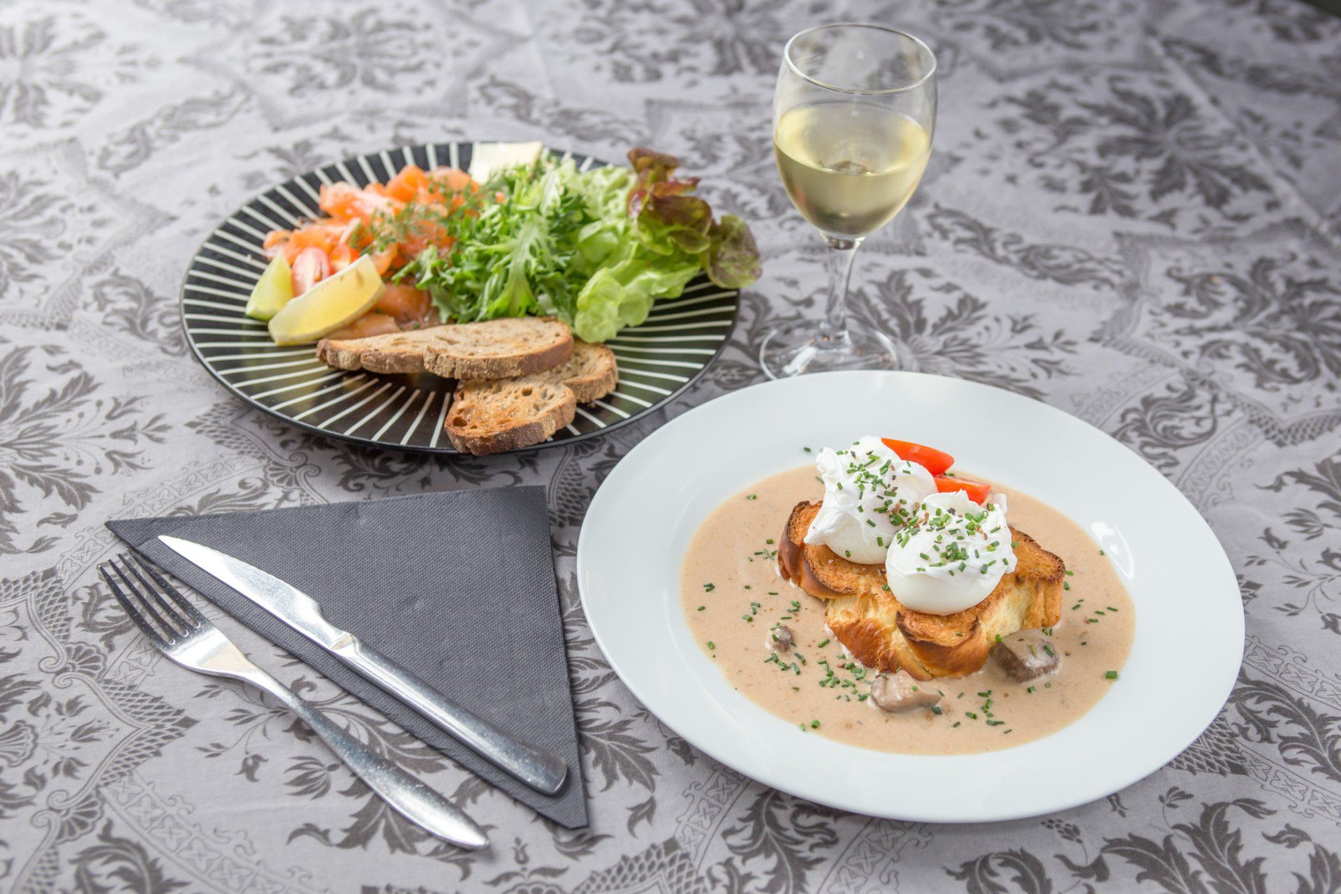 Une cuisine généreuse maison