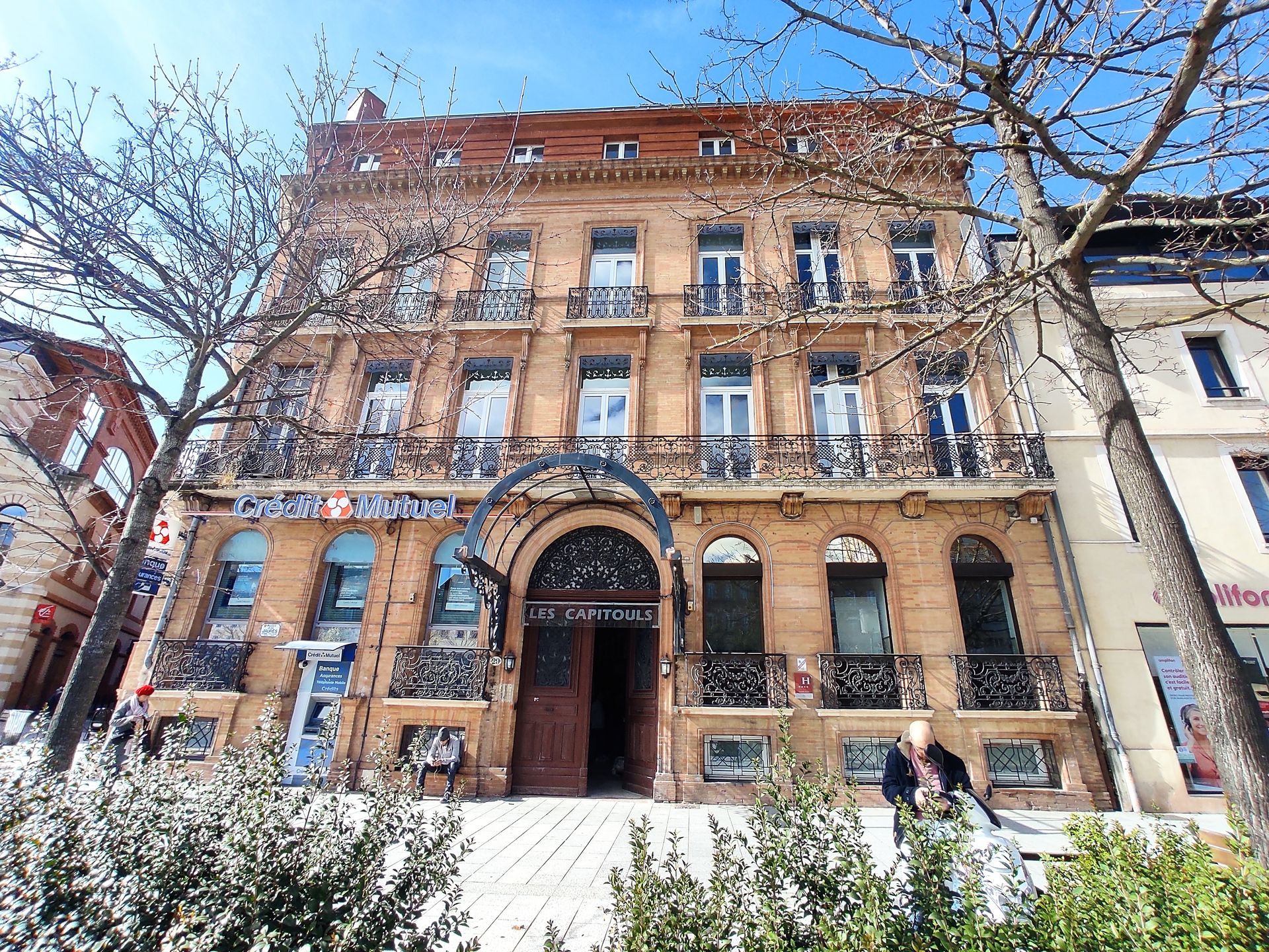 Façade récemment rénovée