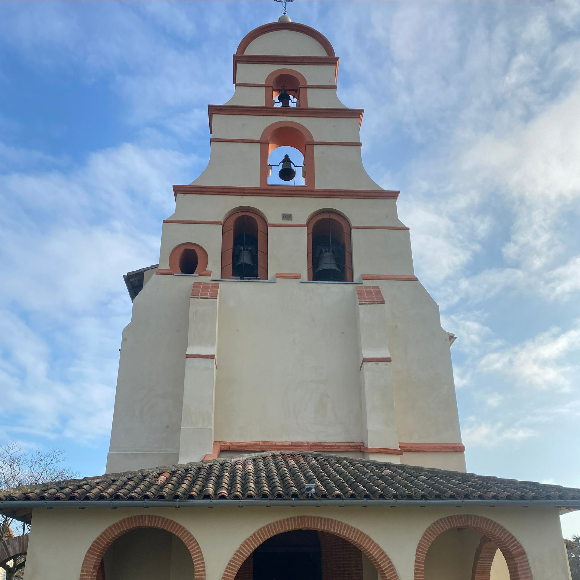 Restauration d'un monument historique