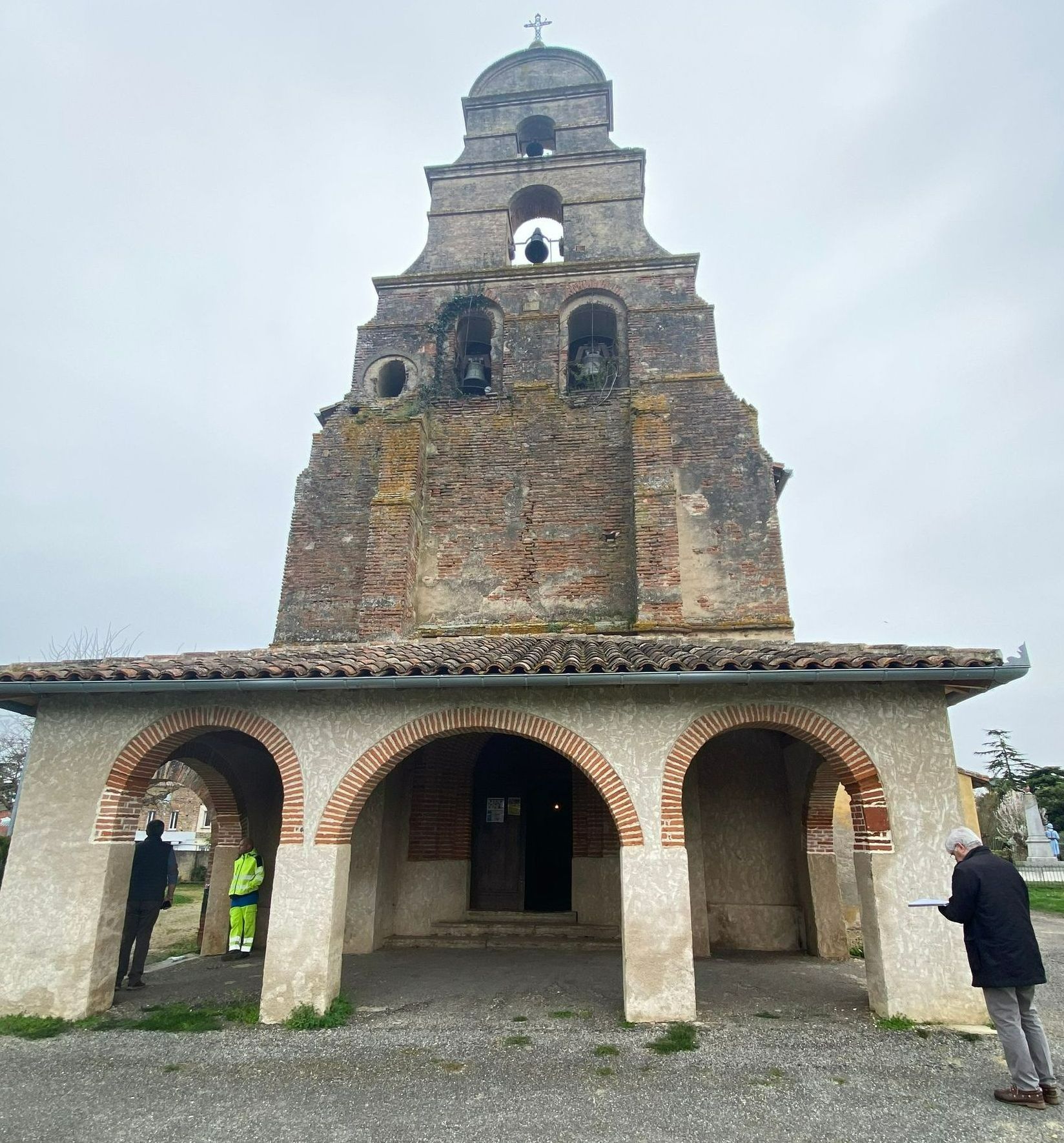 Chapelle avant restauration