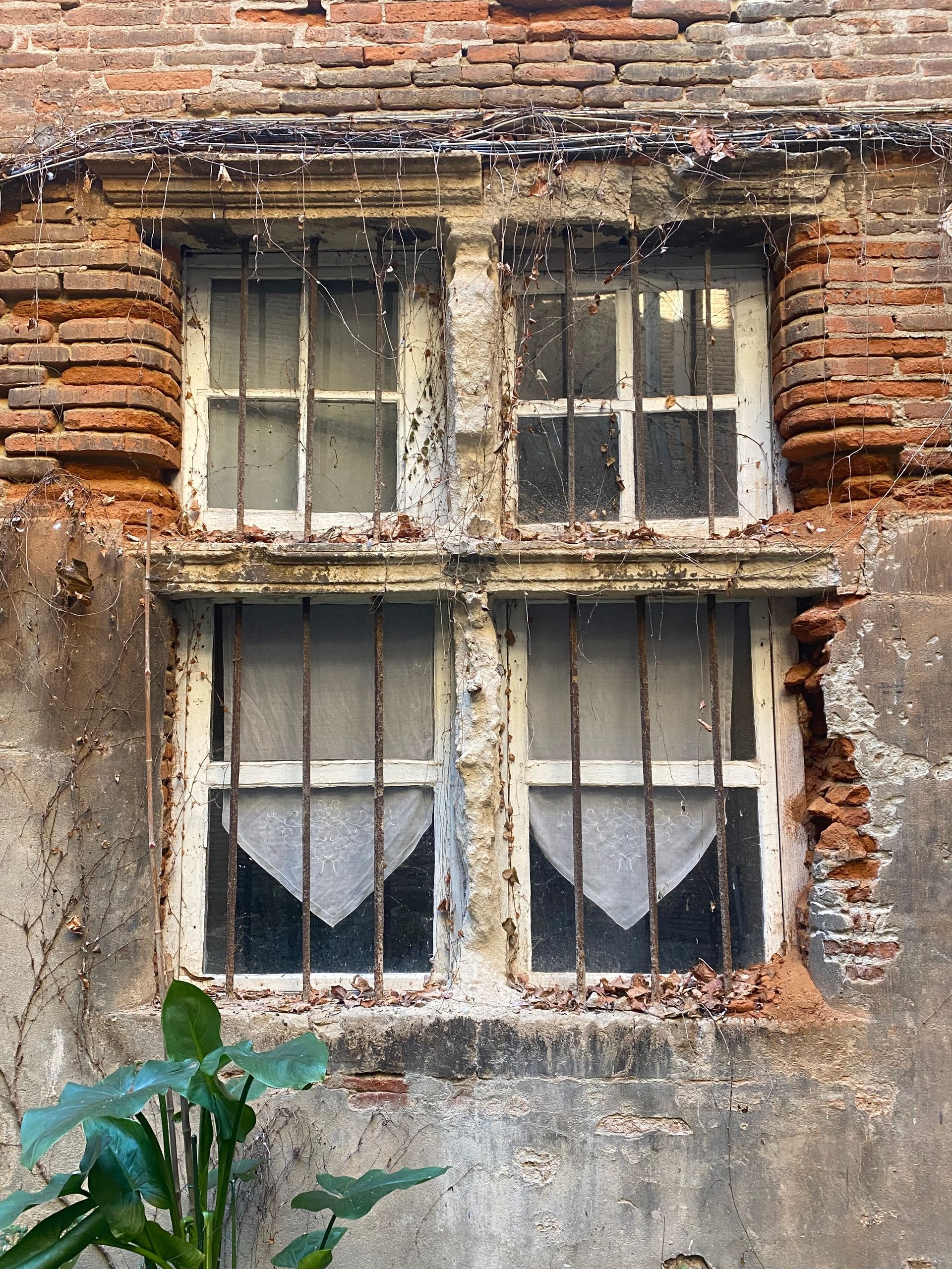 Façade avec 4 fenêtres