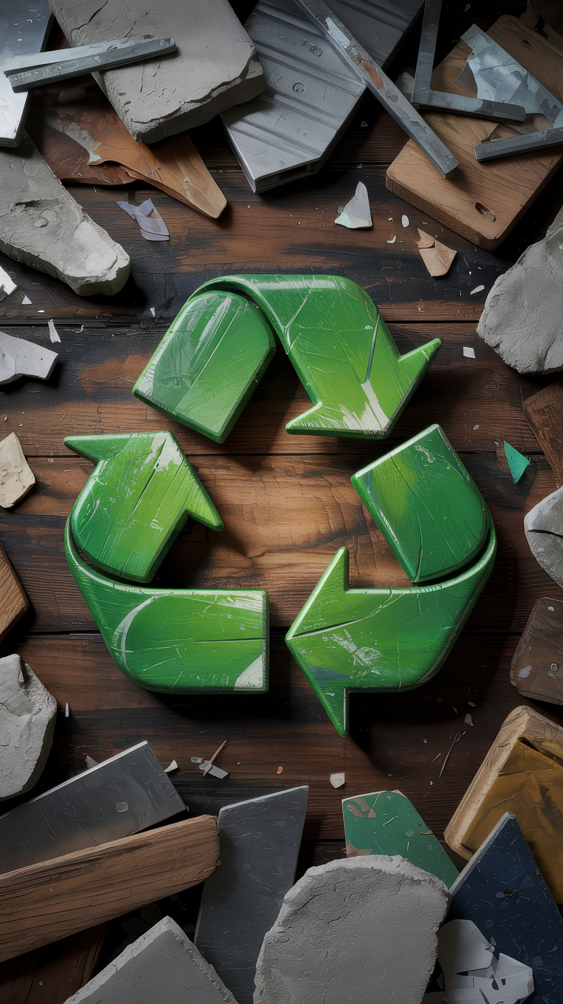 Flèches de recyclage