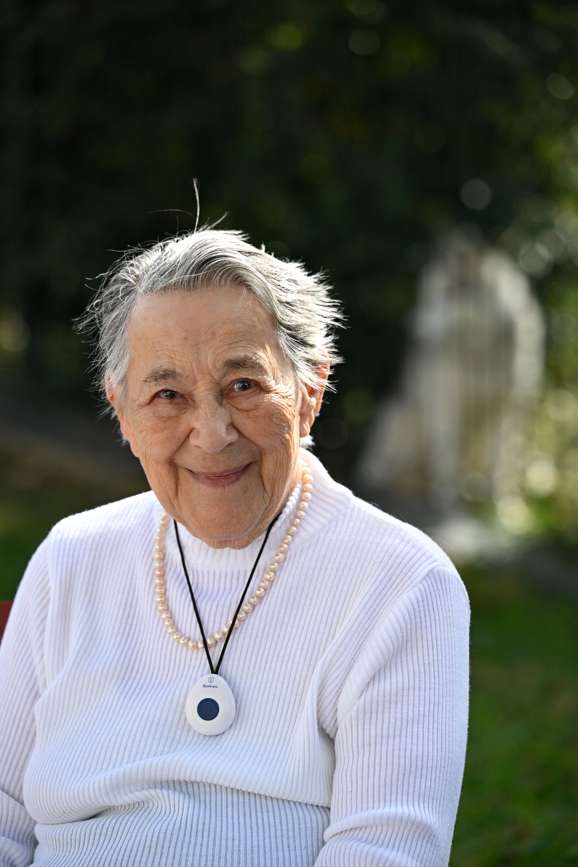 Photo d'une résidente.