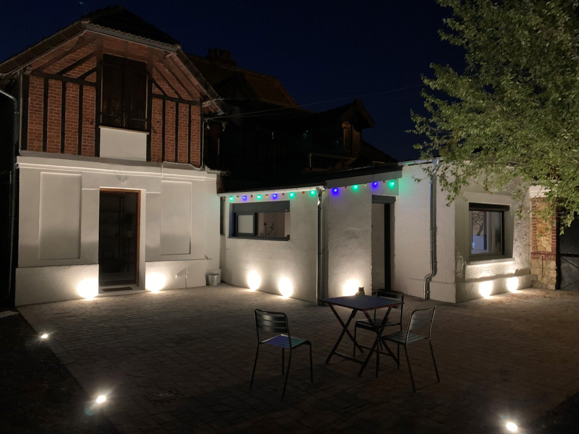 Éclairage LED pour l'extérieur