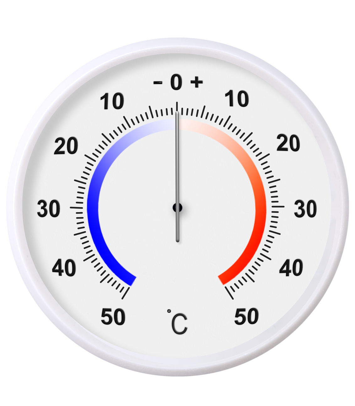 Un thermomètre