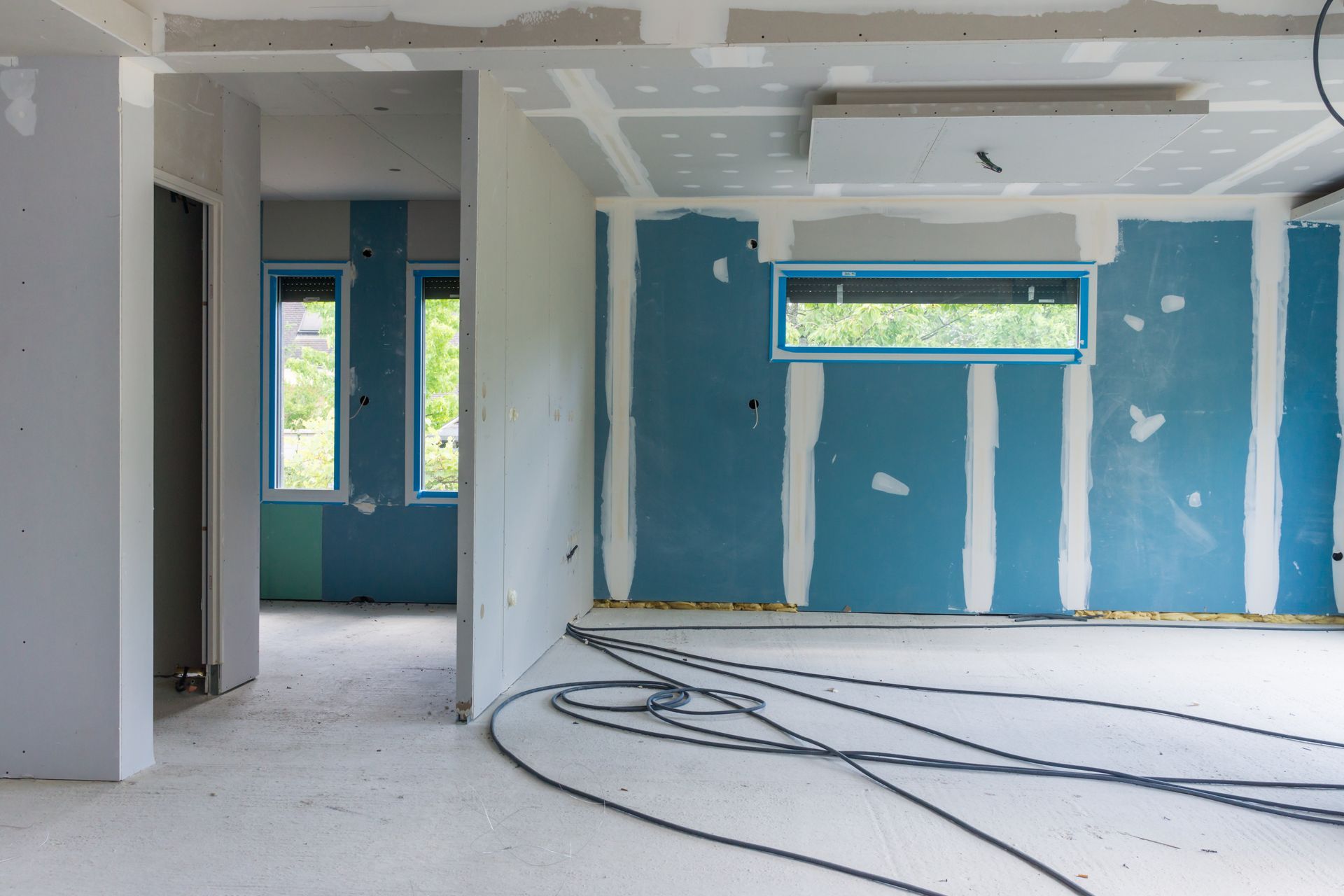 La construction de cloisons