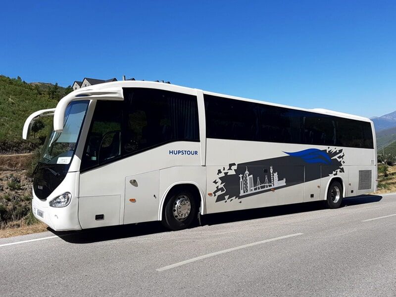HUPSTOUR | Transporte de passageiros e aluguer de autocarros | Odivelas, Loures, Malveira, Mafra, Ericeira, Lisboa