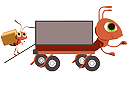 Ameisen Umzug Ameisen Umzug Logo