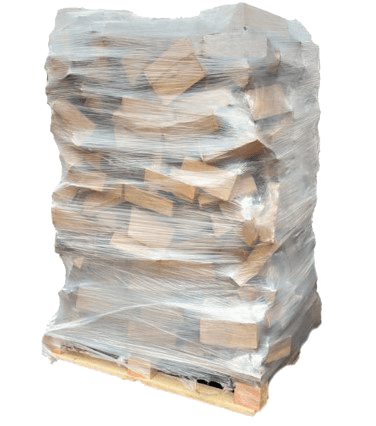 Des bûches de bois de la marque BARRAQUAND