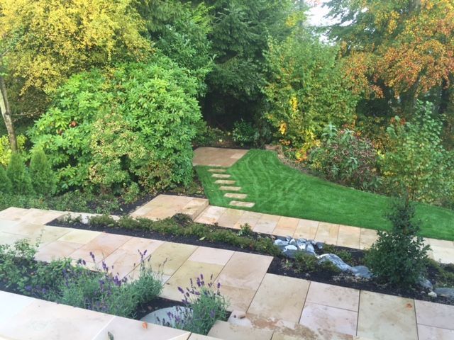 Umänderung im Garten - Bleuler Gärten GmbH