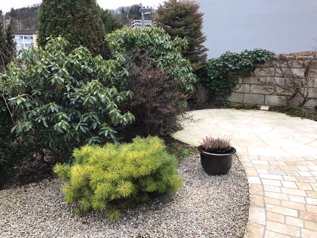 Natursteinarbeiten - Bleuler Gärten Gmbh