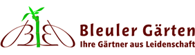 Logo - Bleuler Gärten Gmbh