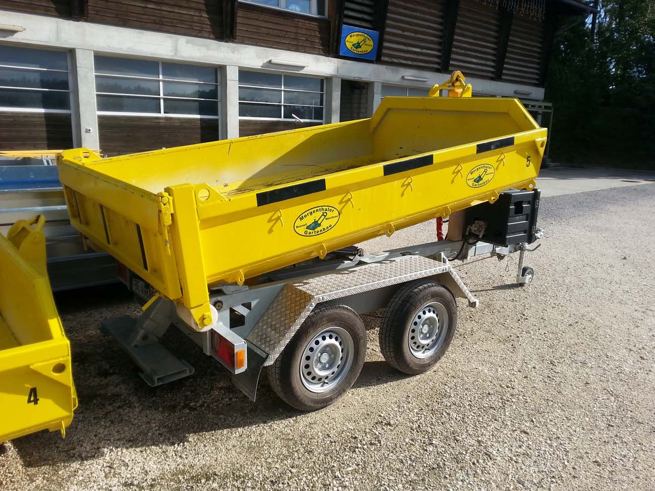 Minimuldenservice - Morgenthaler Gartenbau in Busswil b. Melchnau