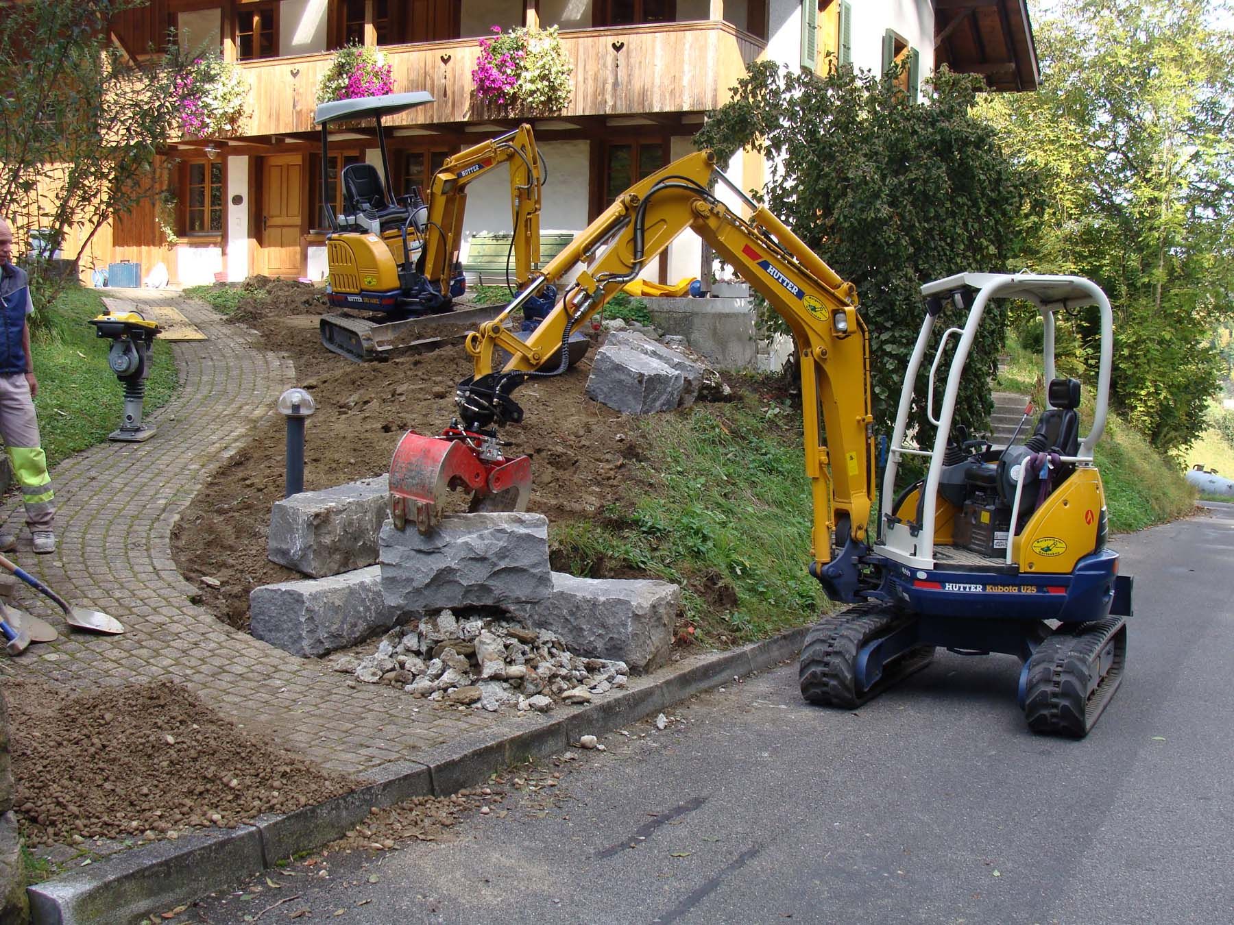 Gartenunterhalt - Morgenthaler Gartenbau in Busswil b. Melchnau