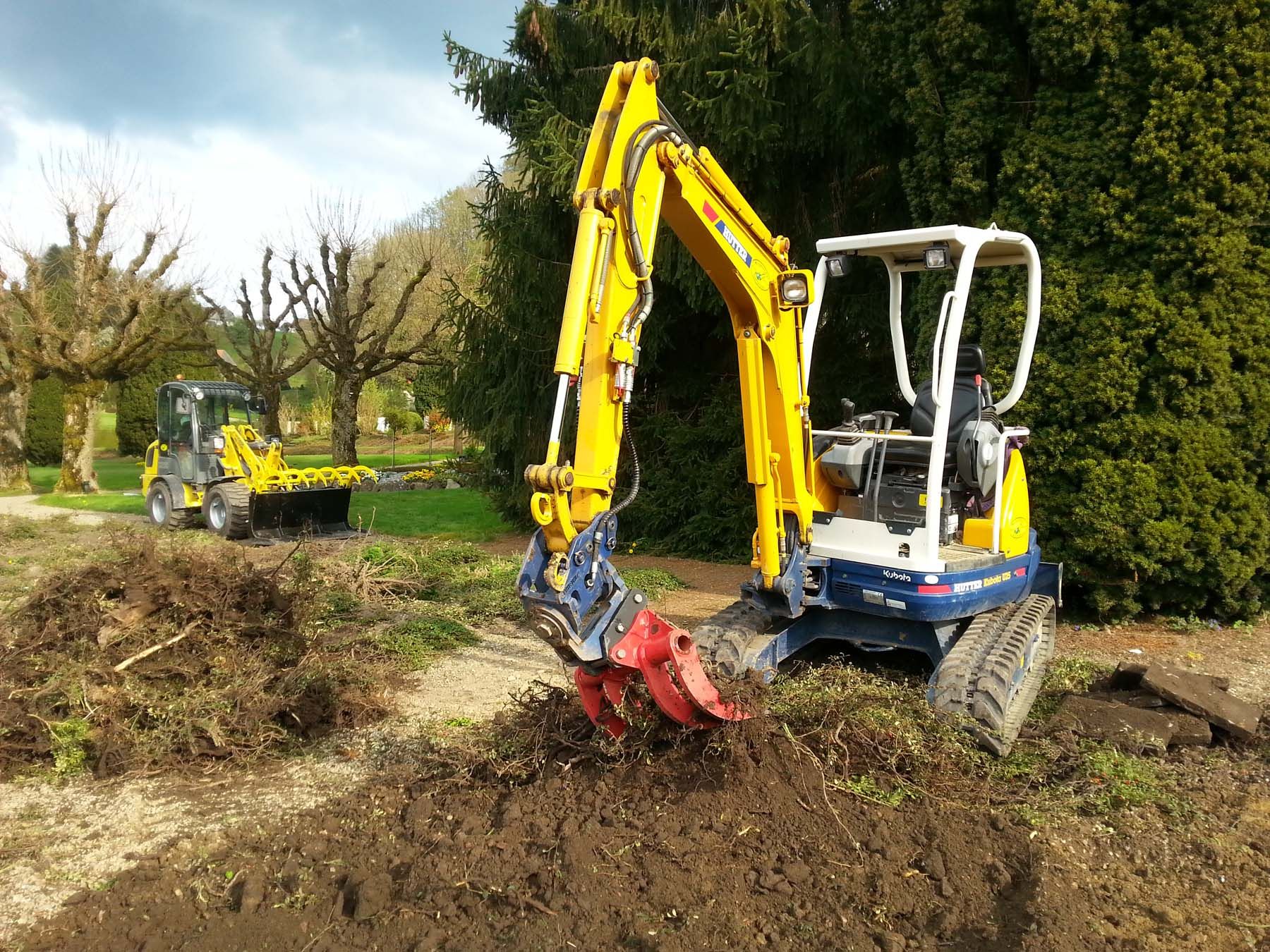 Gartenunterhalt - Morgenthaler Gartenbau in Busswil b. Melchnau
