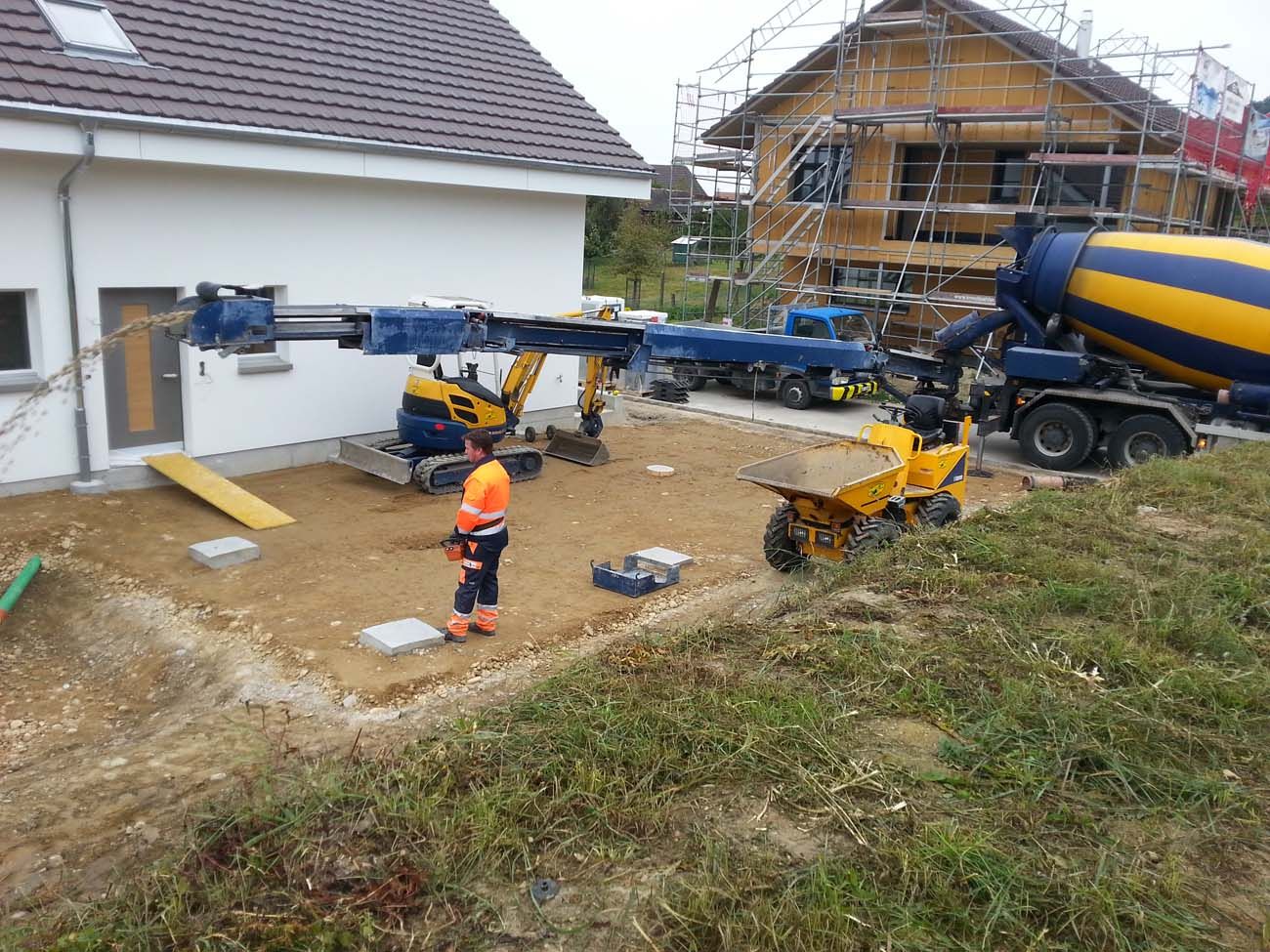 GARTENBAU/ GARTENÄNDERUNGEN - Morgenthaler Gartenbau in Busswil b. Melchnau