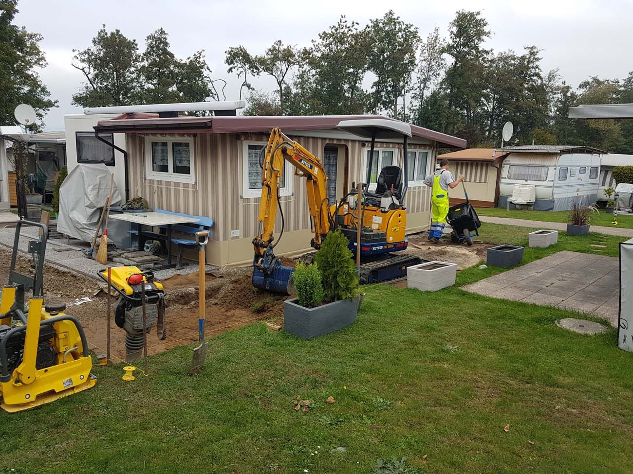 GARTENBAU/ GARTENÄNDERUNGEN - Morgenthaler Gartenbau in Busswil b. Melchnau