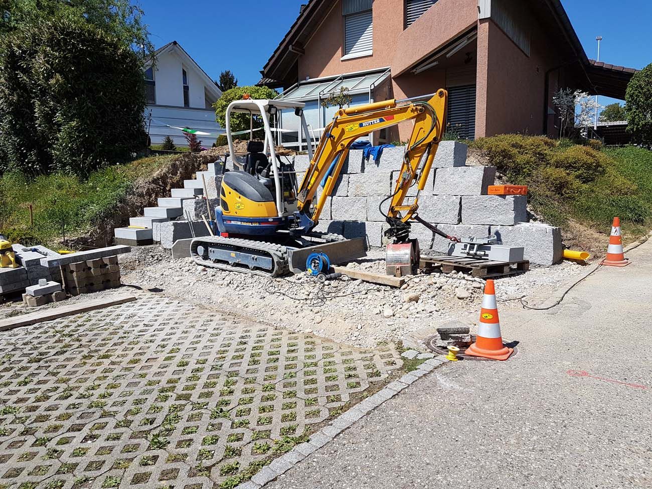 GARTENBAU/ GARTENÄNDERUNGEN - Morgenthaler Gartenbau in Busswil b. Melchnau