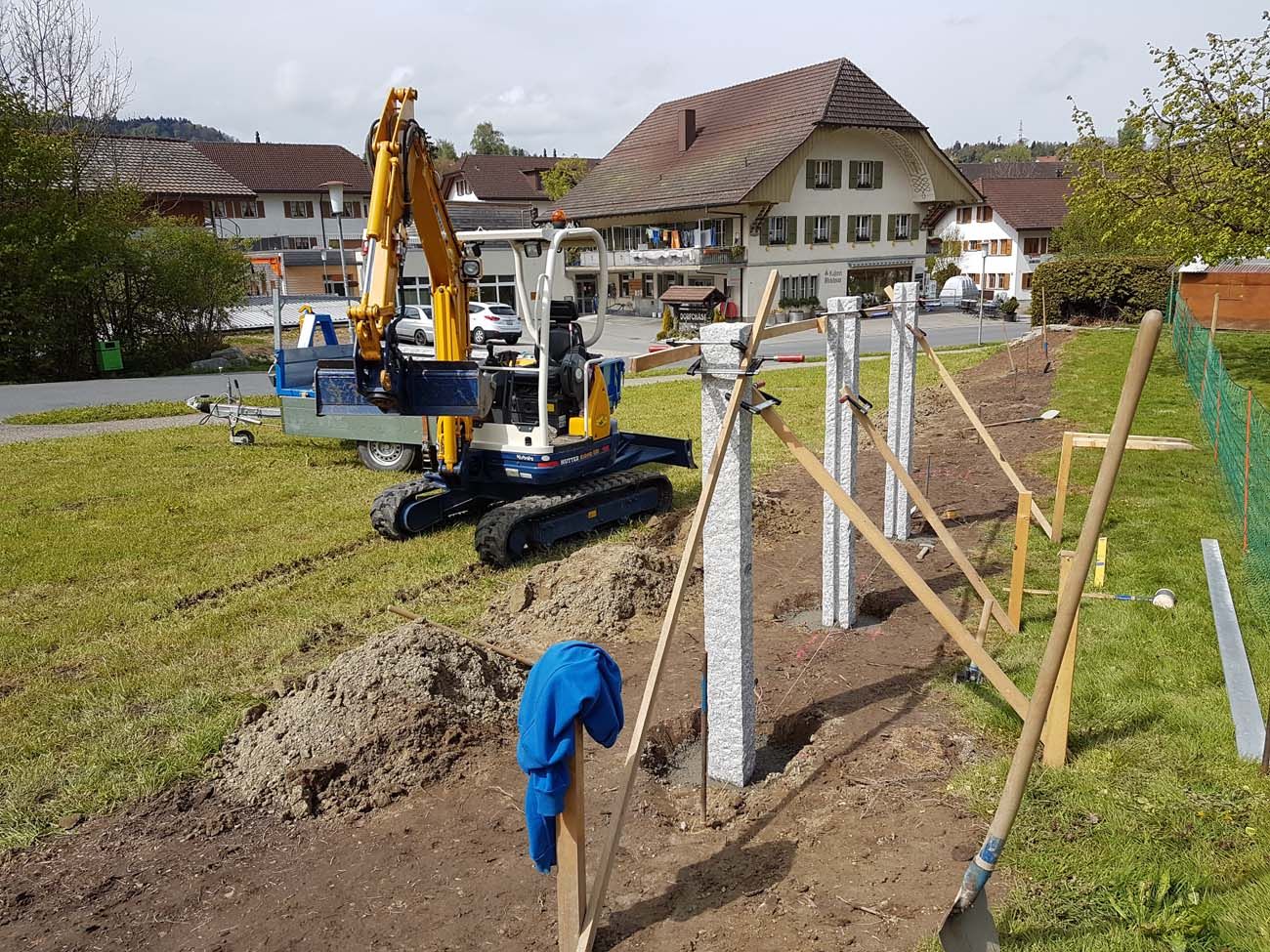 GARTENBAU/ GARTENÄNDERUNGEN - Morgenthaler Gartenbau in Busswil b. Melchnau