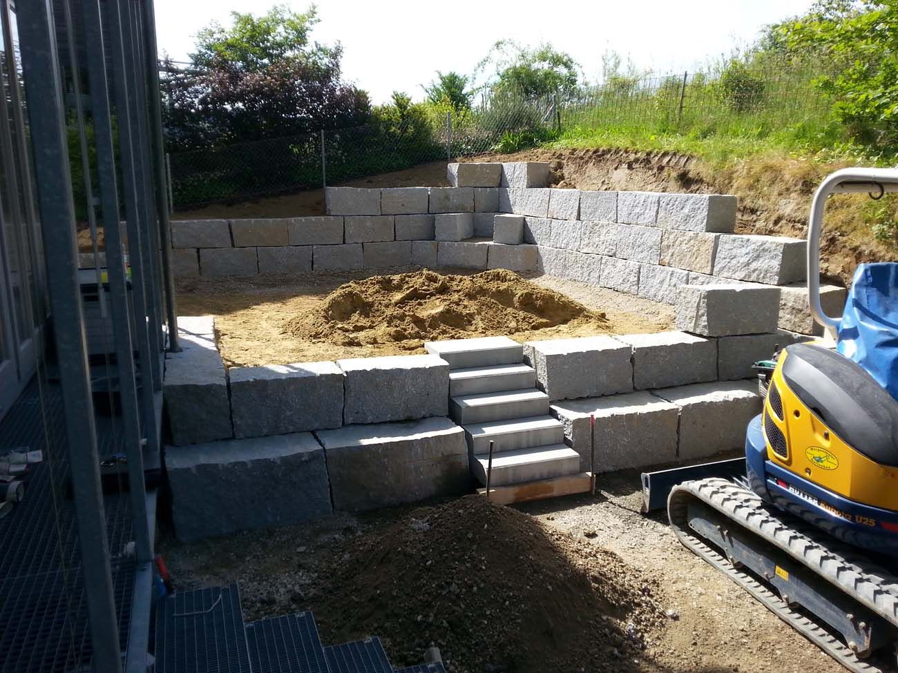 GARTENBAU/ GARTENÄNDERUNGEN - Morgenthaler Gartenbau in Busswil b. Melchnau