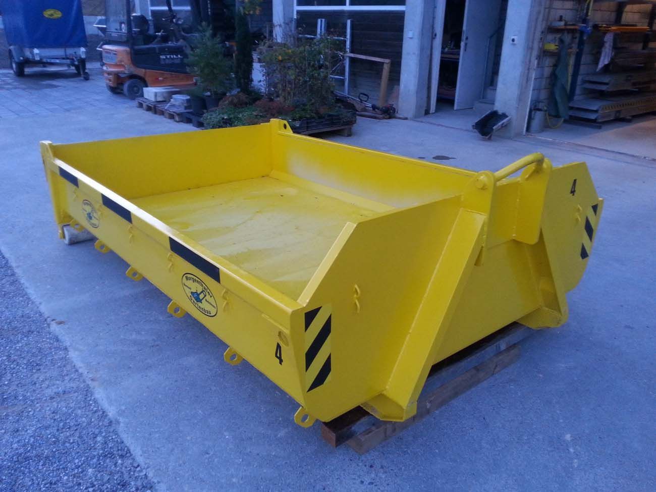 Minimuldenservice - Morgenthaler Gartenbau in Busswil b. Melchnau