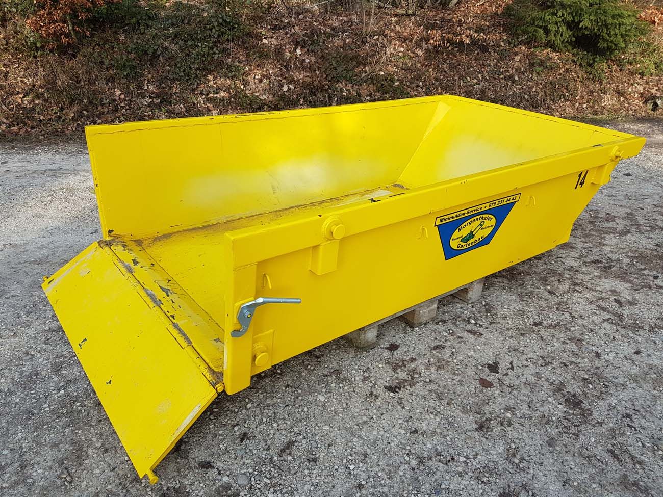 Minimuldenservice - Morgenthaler Gartenbau in Busswil b. Melchnau