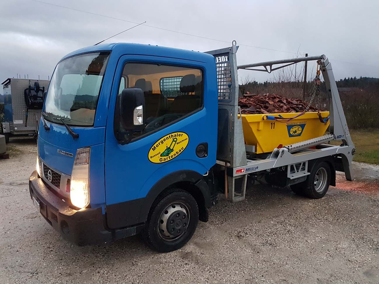 Minimuldenservice - Morgenthaler Gartenbau in Busswil b. Melchnau
