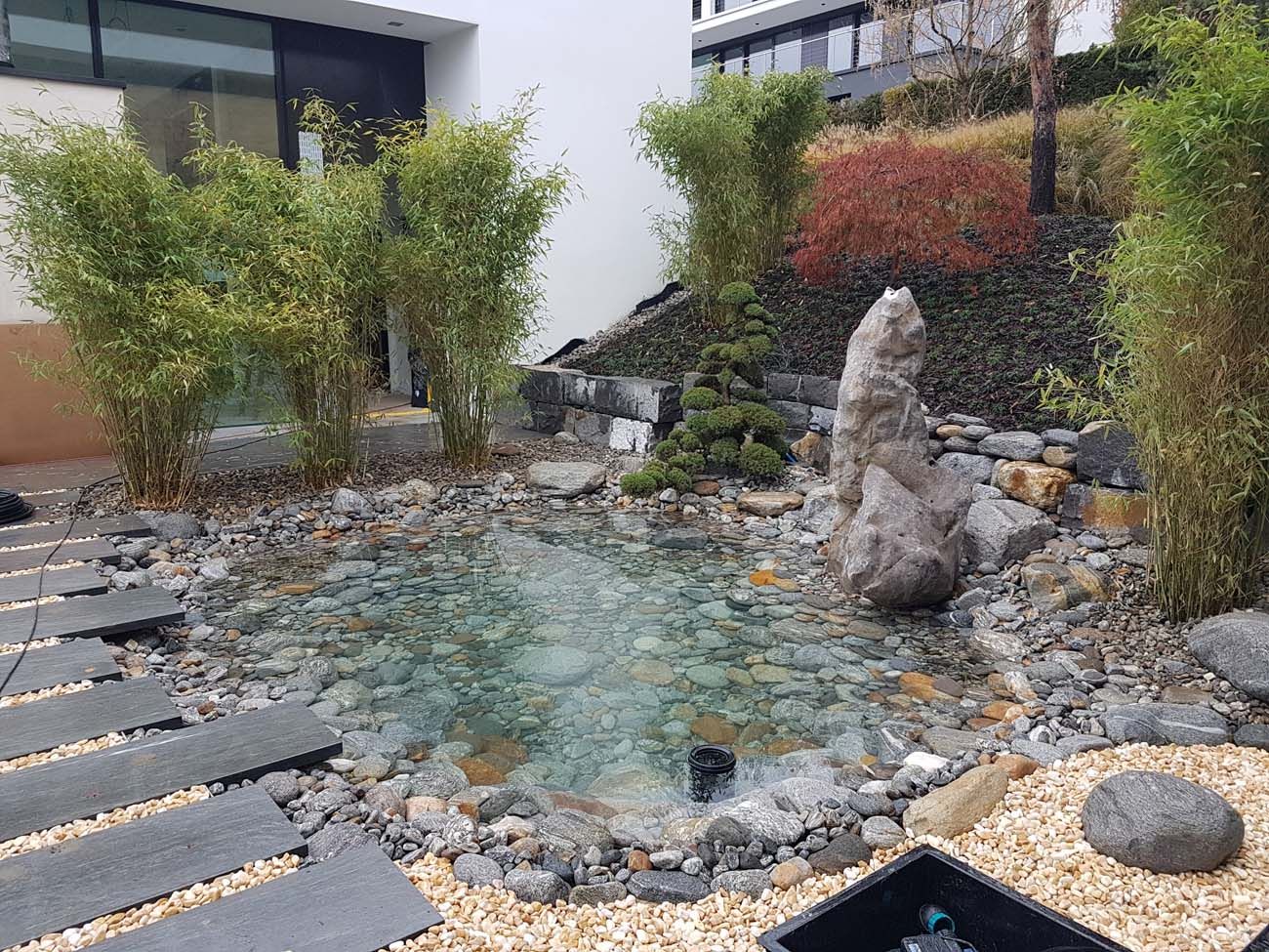 GARTENBAU/ GARTENÄNDERUNGEN - Morgenthaler Gartenbau in Busswil b. Melchnau