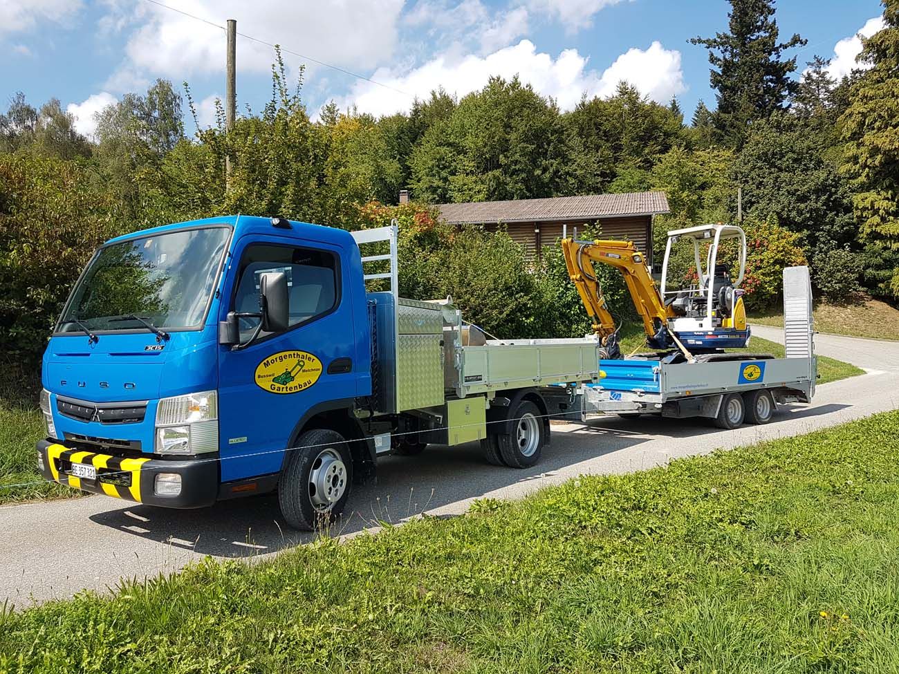 Coiffure Damen, Herren, Kinder - Morgenthaler Gartenbau in Busswil b. Melchnau