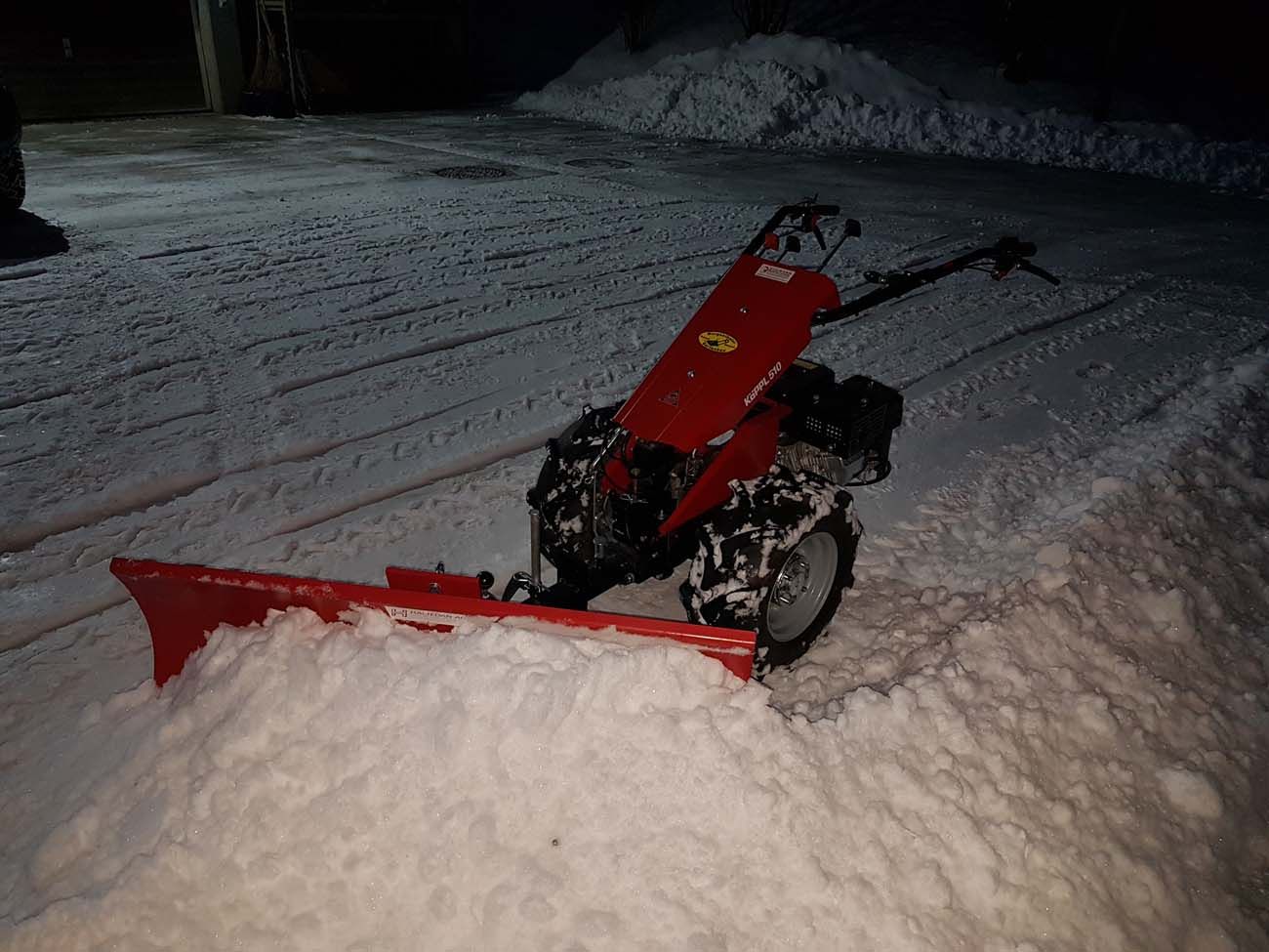 Winterdienst - Morgenthaler Gartenbau in Busswil b. Melchnau