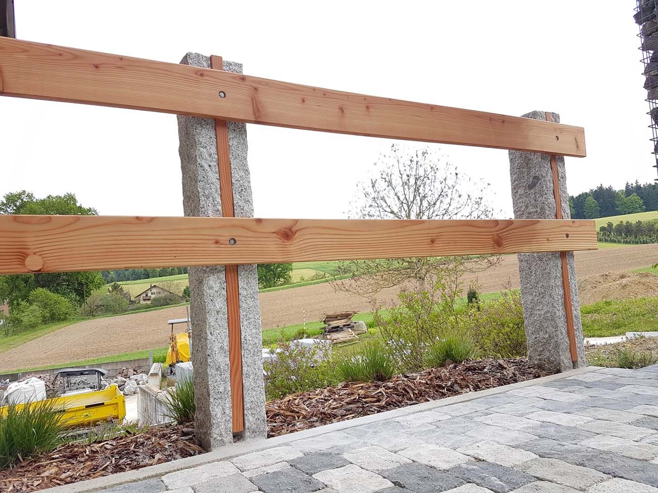 GARTENBAU/ GARTENÄNDERUNGEN - Morgenthaler Gartenbau in Busswil b. Melchnau