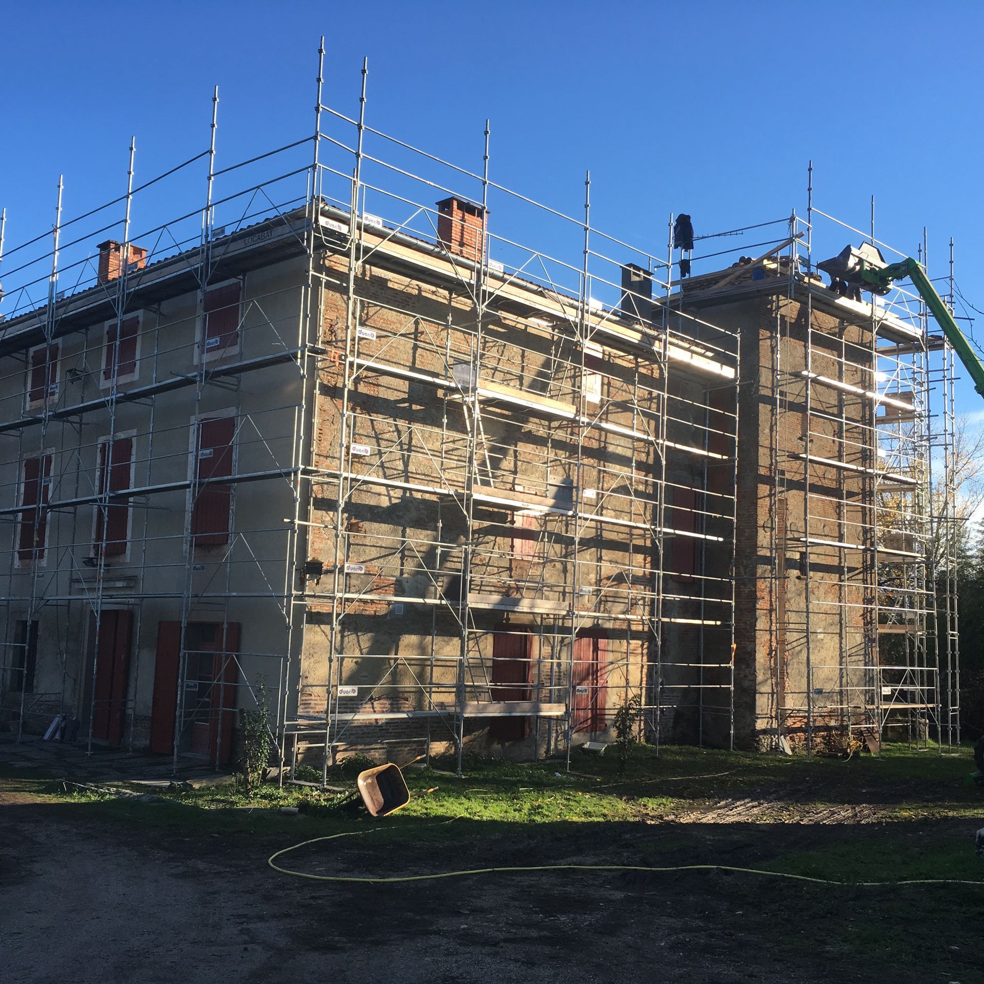 Rénovation de maison de maître