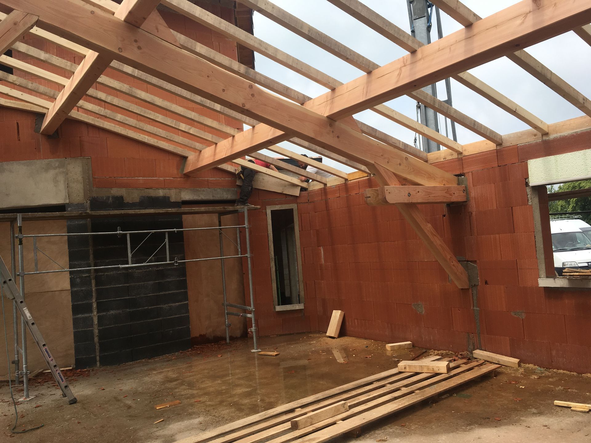 Charpente traditionnelle